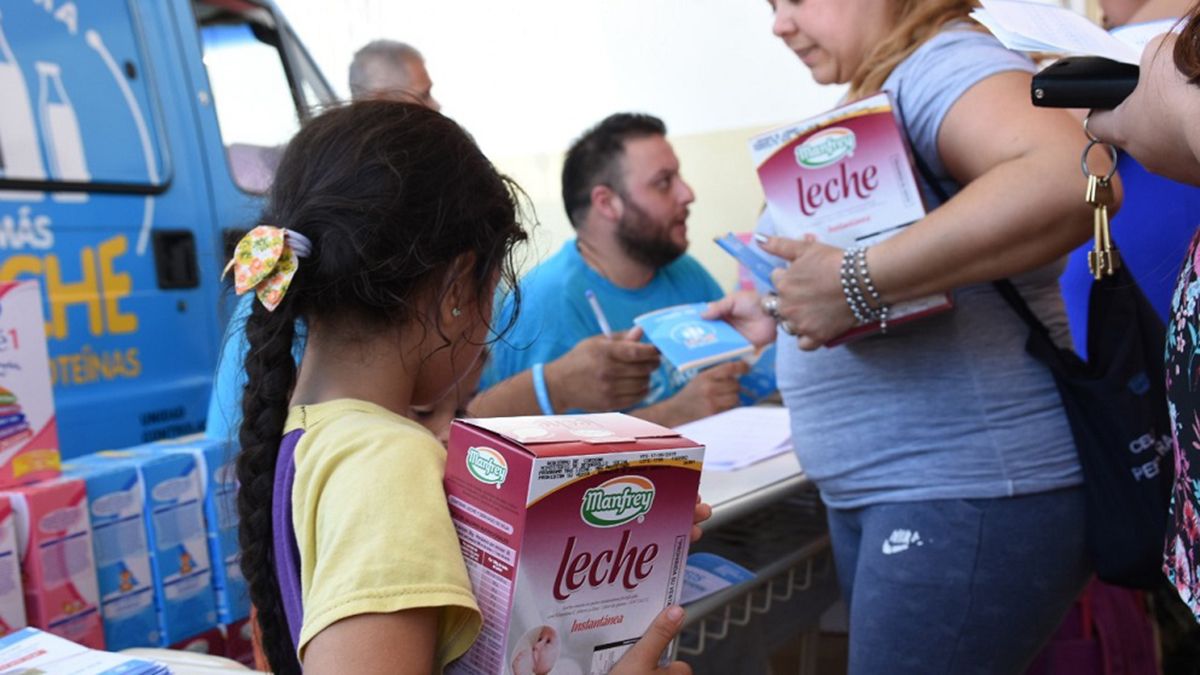 Desde ahora, la leche en polvo ya no se repartirá en los centros de Salud de Mendoza.