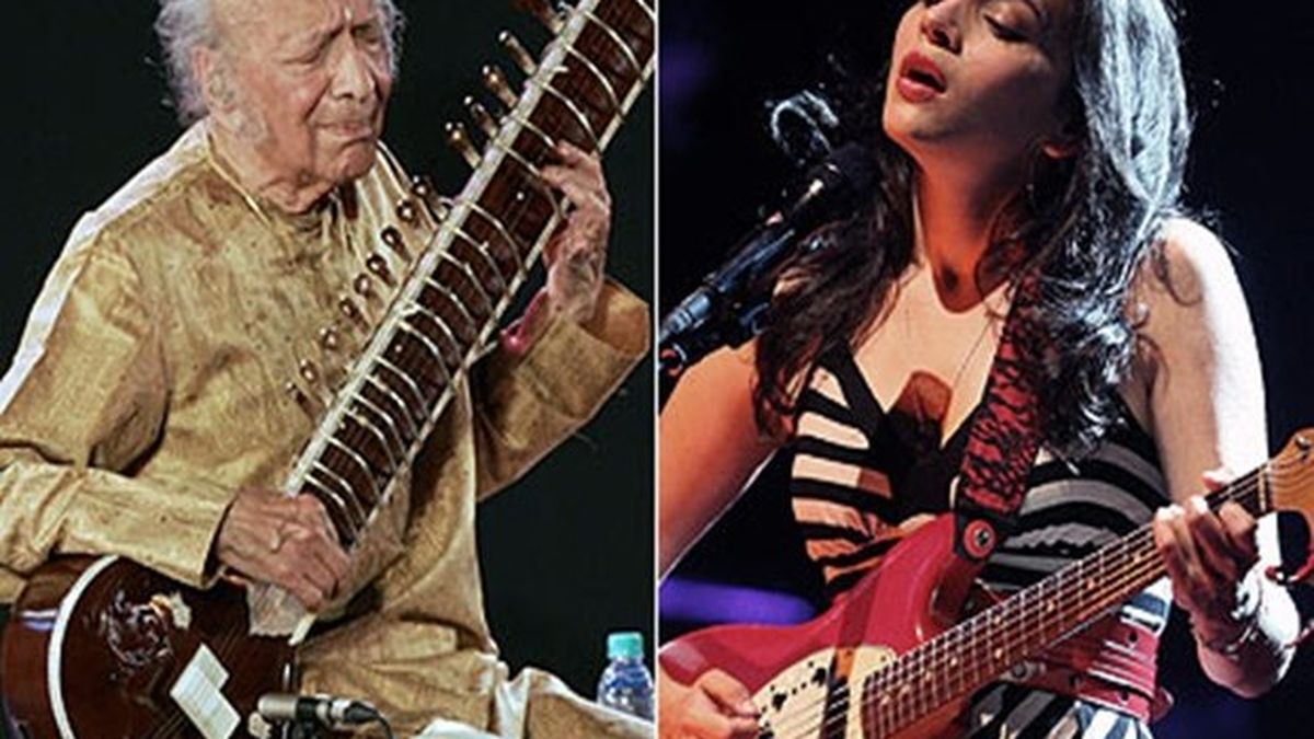Fallece el músico Ravi Shankar, padre de Norah Jones