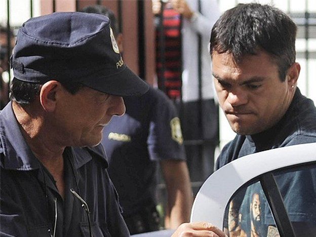 Arrancó el juicio a la Hiena Barrios por atropellar y matar a una embarazada