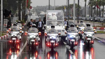 El papa pidió por la 