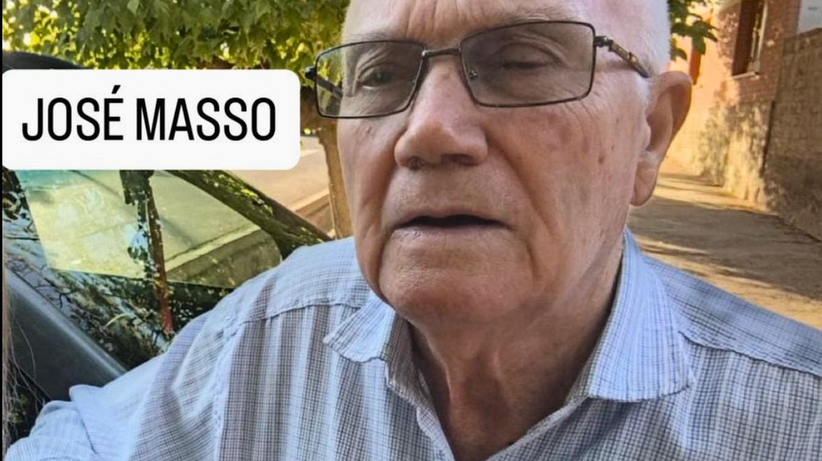 José Masso fue visto con vida por última vez en Capital. José Masso fue visto con vida por última vez en Capital.
