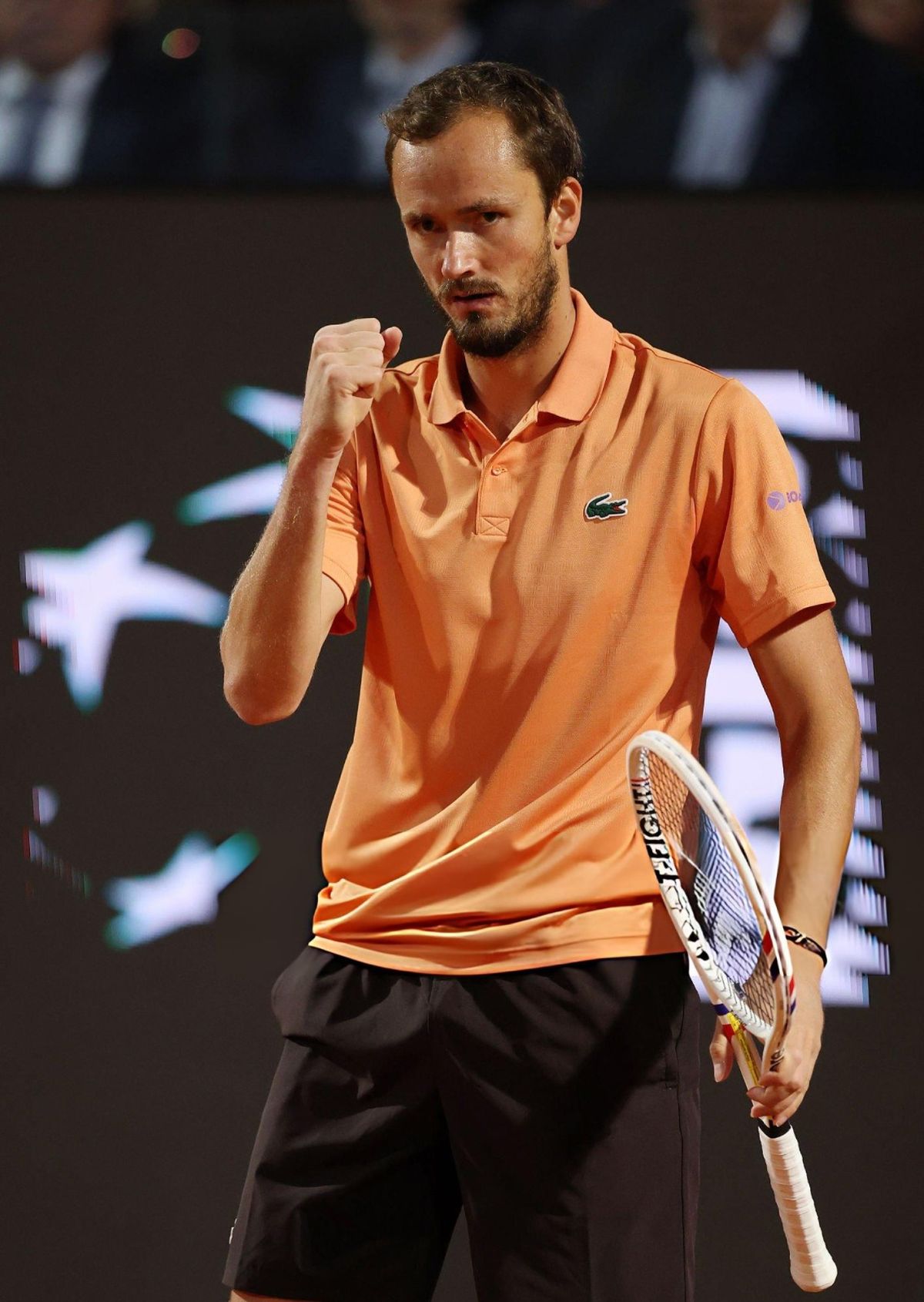 Medvedev quiere arrebatarle el sue&ntilde;o a Jannik Sinner en el Masters de Roma.&nbsp;