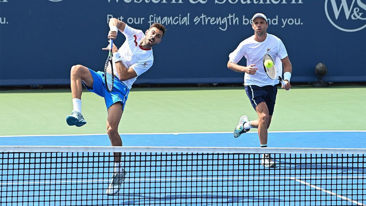 Zeballos y Granollers conquistaron el Masters de Cincinnati