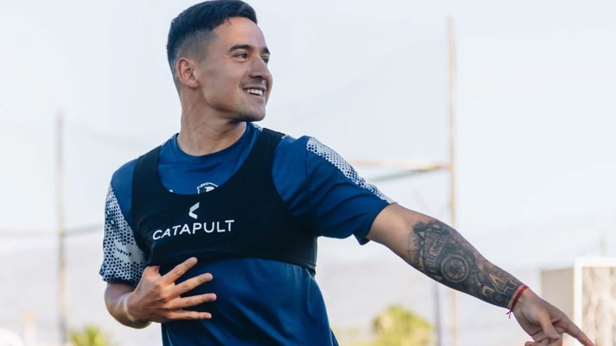 Luciano Gómez es uno de los pilares de Independiente Rivadavia esta temporada. Foto: Gentileza Prensa Independiente Rivadavia.&nbsp;