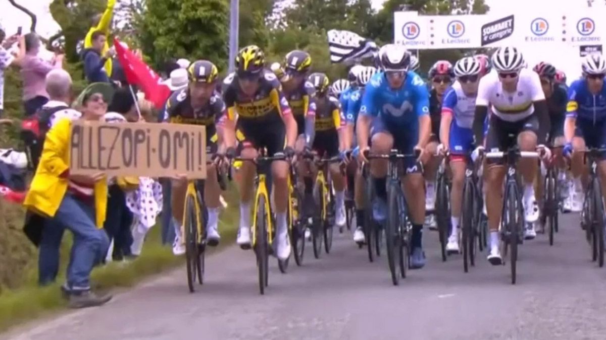 Tour de Francia: detuvieron a la mujer que provocó la caída