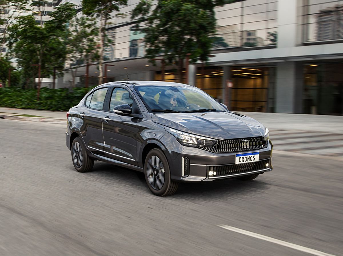 Fiat tiene el 0KM más vendido de Argentina. El Cronos ya es todo un clásico. Imagen: Fiat Argentina Fiat tiene el 0KM más vendido de Argentina. El Cronos ya es todo un clásico. Imagen: Fiat Argentina