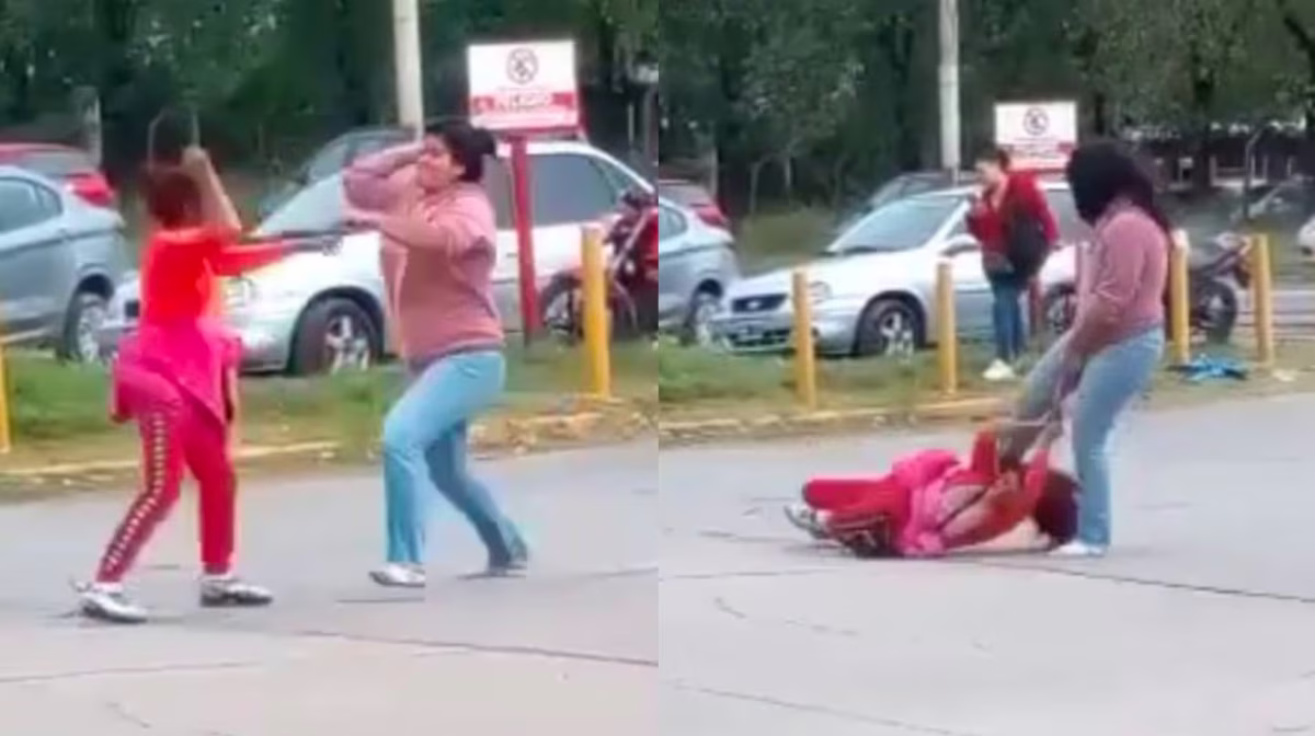 A las piñas por el amor de un colectivero: dos mujeres se agarraron a trompadas por el amor de un chofer A las piñas por el amor de un colectivero: dos mujeres se agarraron a trompadas por el amor de un chofer