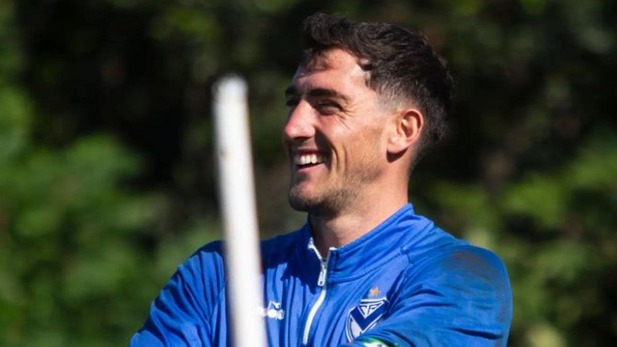 Tomás Marchiori es el arquero titular de Vélez.