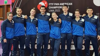 Cuatro mendocinos en el Panamericano de tenis de mesa