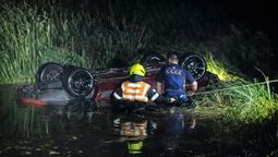 El accidente en Baradero dejó a tres personas muertas. Foto: gentileza diarioelargentino.com.