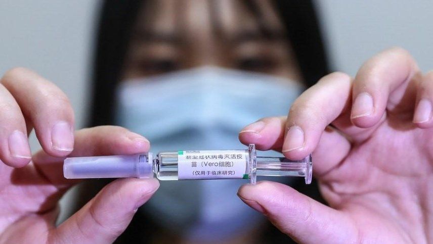 China aprobó la primera patente de una vacuna contra el coronavirus