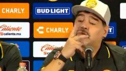 Maradona: Para verlo fumándose un faso
