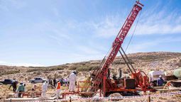 Vista de los trabajos de exploración en el proyecto Hierro Indio, que afronta cambios en el directorio de la empresa
