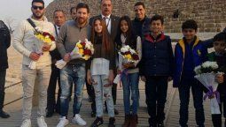 Lionel Messi desató el enojo de un arqueólogo egipcio