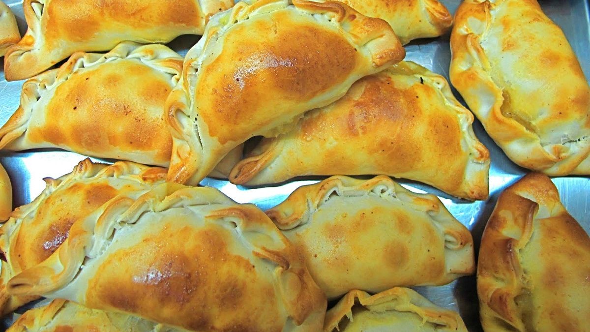 Las empanas son las favoritas de los argentinos para celebrar la "Revolución de Mayo".