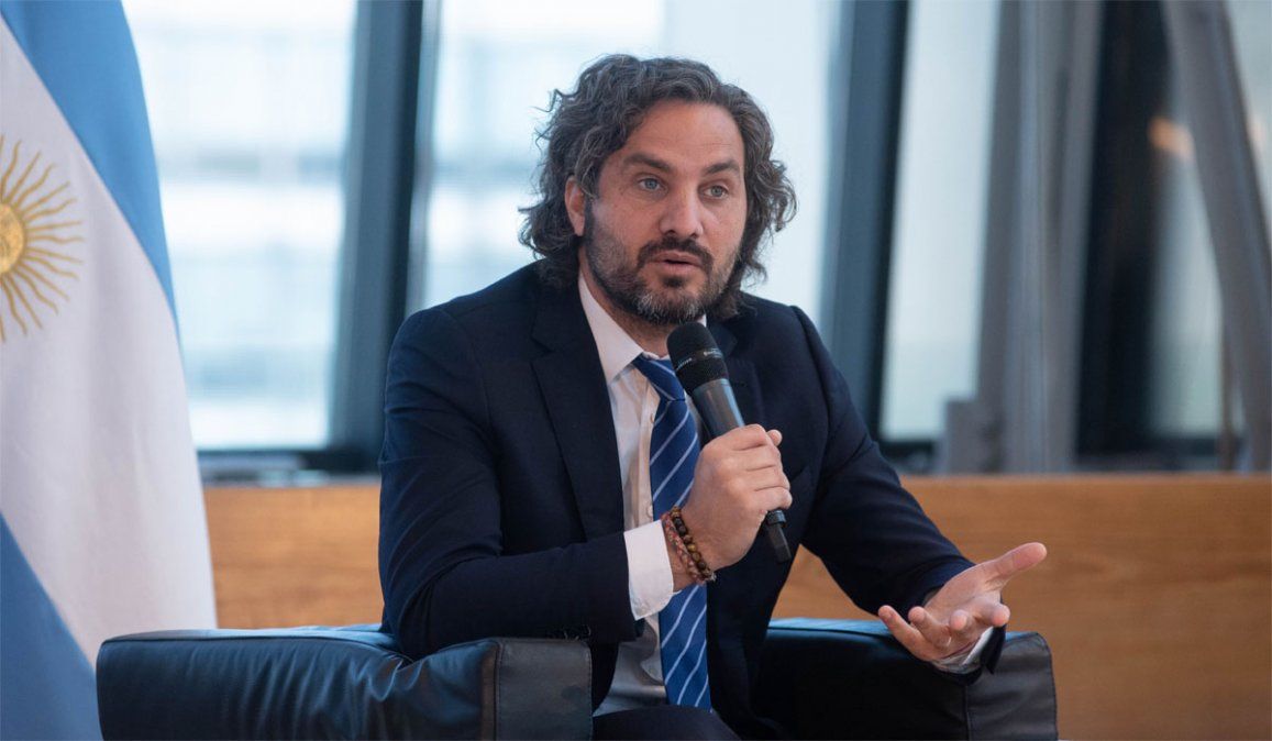 Último IFE: Ojo, quizás en poco tiempo anuncio el IFE 4, dijo Cafiero &nbsp;