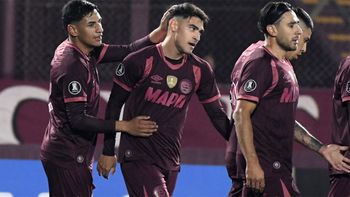 Lanús derrotó a Mirassol de Brasil en La Fortaleza y jugará la Copa Sudamericana