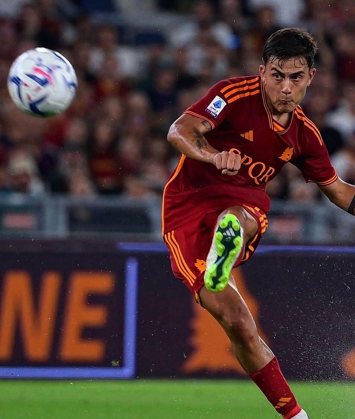 Paulo Dybala marcó dos goles en su regreso a la Roma Paulo Dybala marcó dos goles en su regreso a la Roma