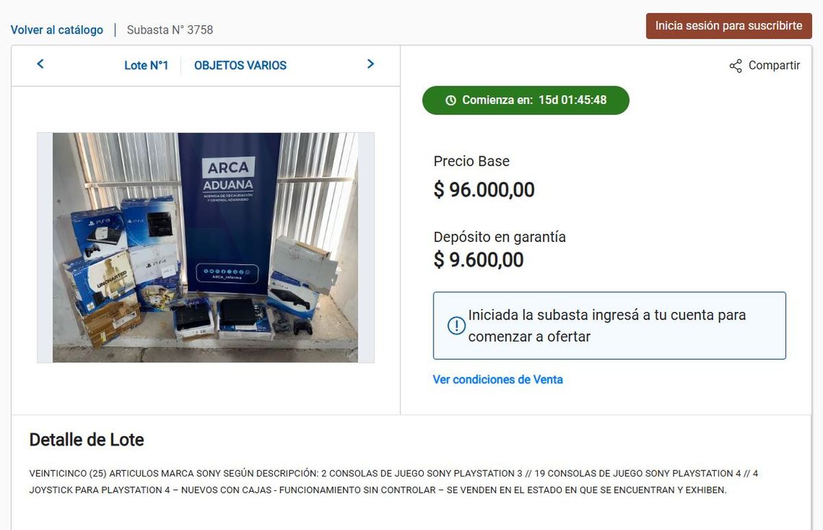 Las subastas online del Banco Ciudad son procesos de venta de bienes a trav&eacute;s de una plataforma digital donde los interesados pujan por internet para convertirse en el mejor postor y adquirir el art&iacute;culo.