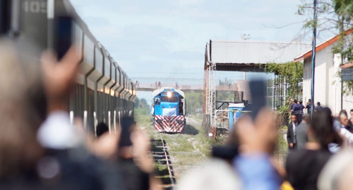 Trenes Argentinos abrió la venta de pasajes para el viaje en tren de pasajeros desde y hacia Palmira.