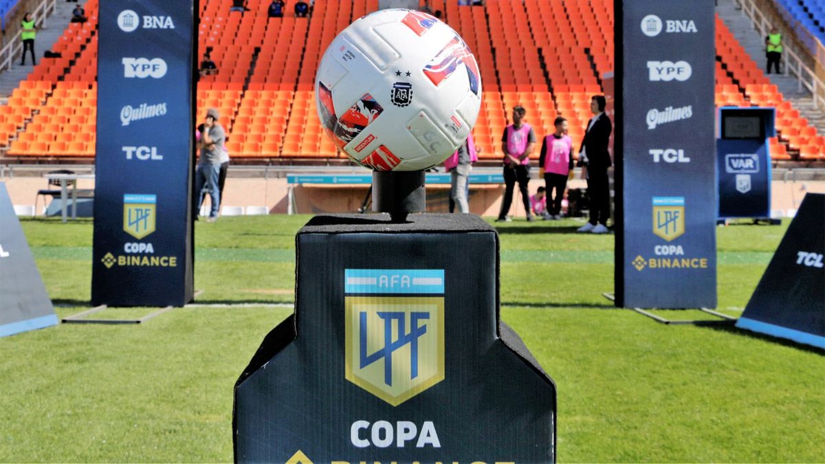 La Copa de la Liga Profesional entró en su etapa de definición en la Argentina. Foto: gentileza Prensa Godoy Cruz.