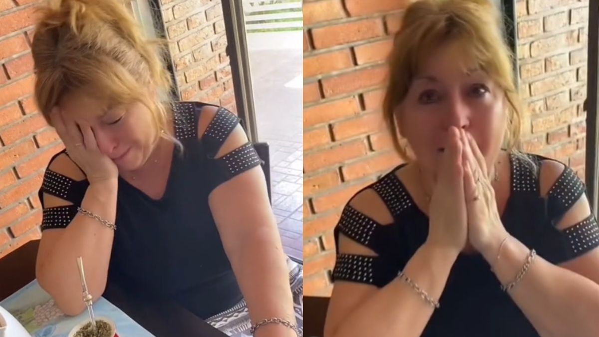 Una mujer se hizo viral en Tiktok tras un chiste sobre la muerte de Luis Miguel
