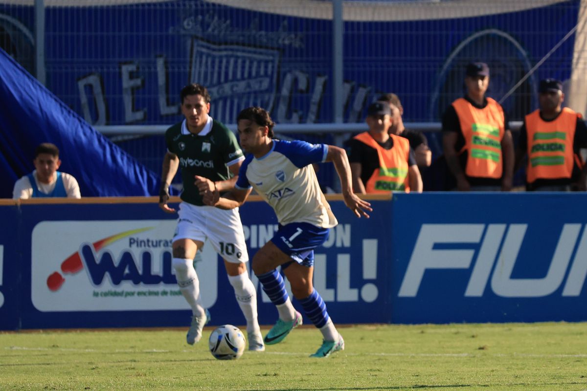 Tomás Pozzo tras el triunfo de Godoy Cruz ante Ferro: