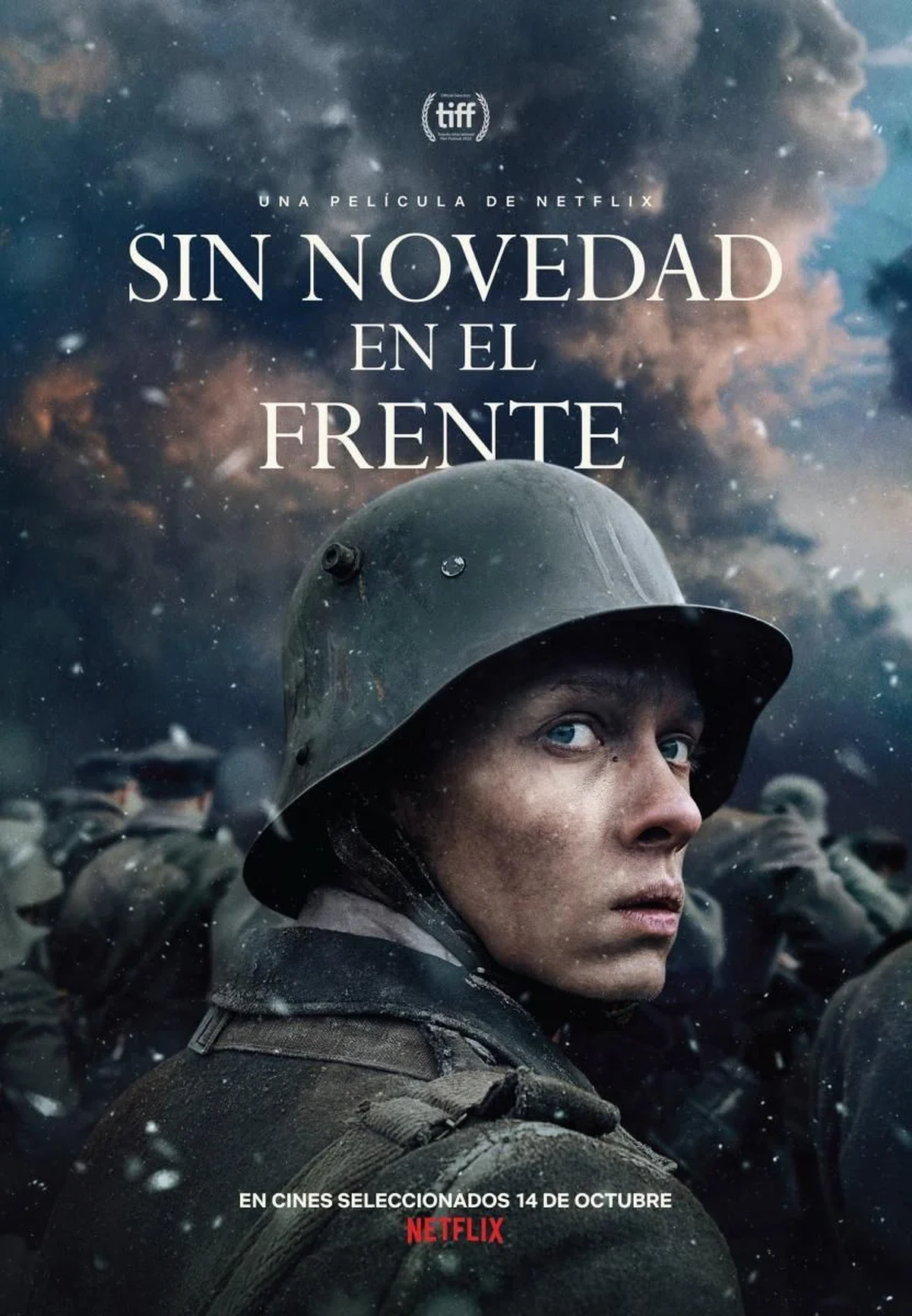 Tremenda película bélica. Sin novedad en el frente, es la película de Netflix que ganó 4 Premios Oscar. Tremenda película bélica. Sin novedad en el frente, es la película de Netflix que ganó 4 Premios Oscar. 