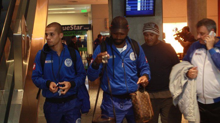 Finalmente Godoy Cruz pudo viajar a Buenos Aires