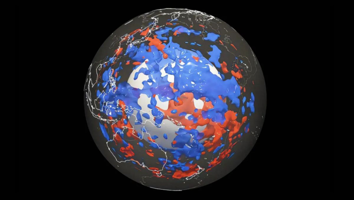 Un estudio confirma estructuras bajo el Océano Pacífico que pertenecen a un mundo perdido