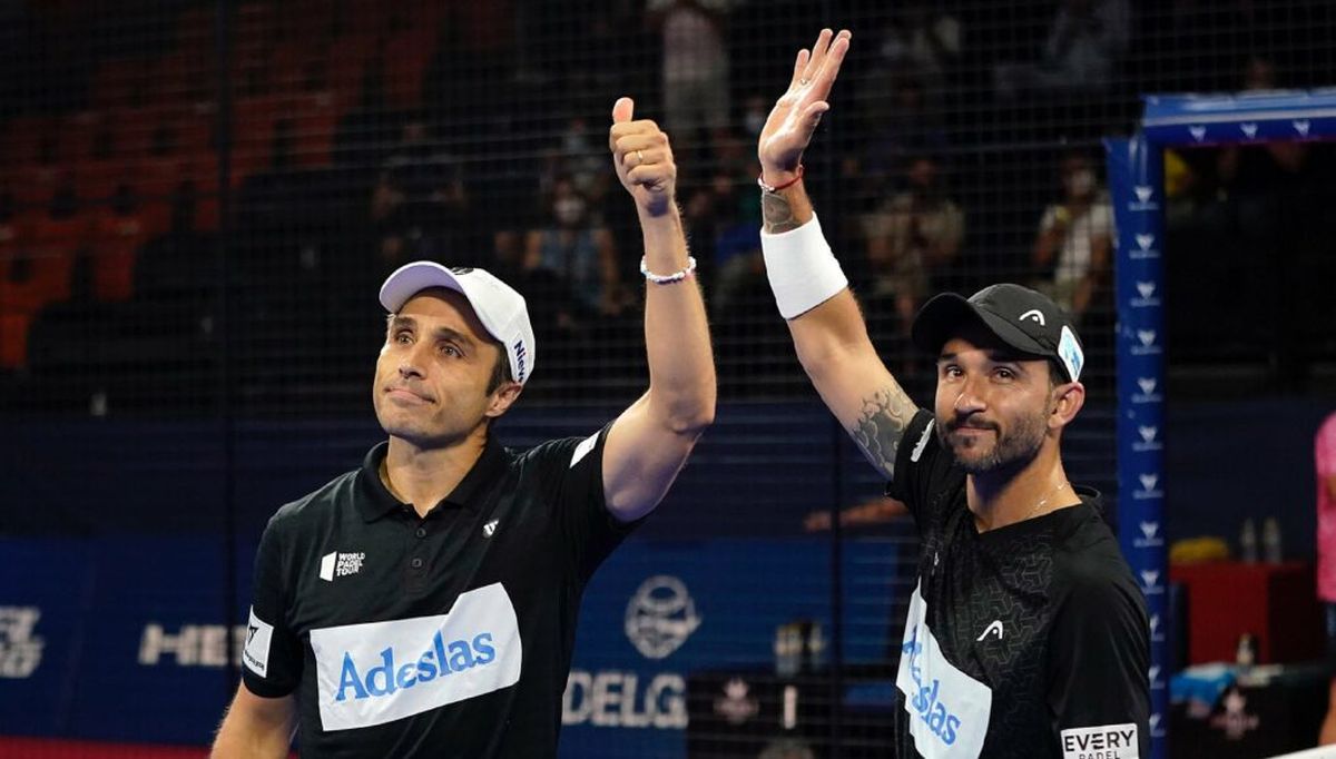 La dupla se consagró campeona en el Campeonato Mundial de 2022.