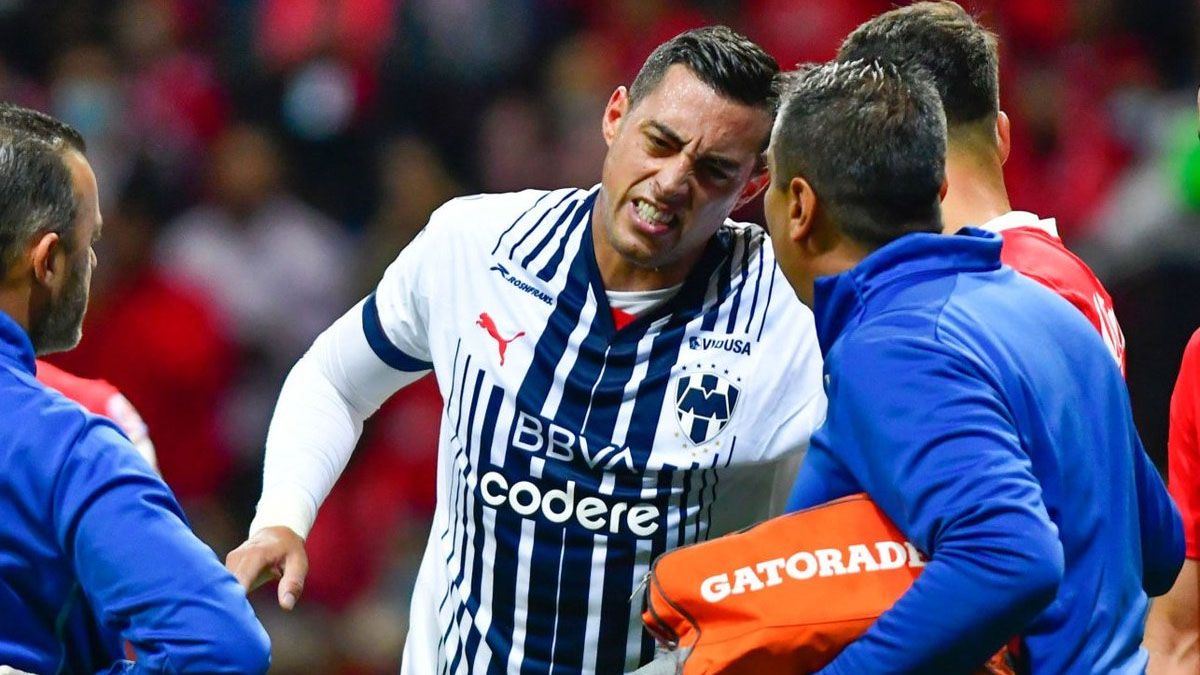 Se lesionó Rogelio Funes Mori.