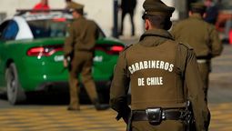 Carabineros procedió a la detención del mendocino. Imagen ilustrativa. Carabineros procedió a la detención del mendocino. Imagen ilustrativa.