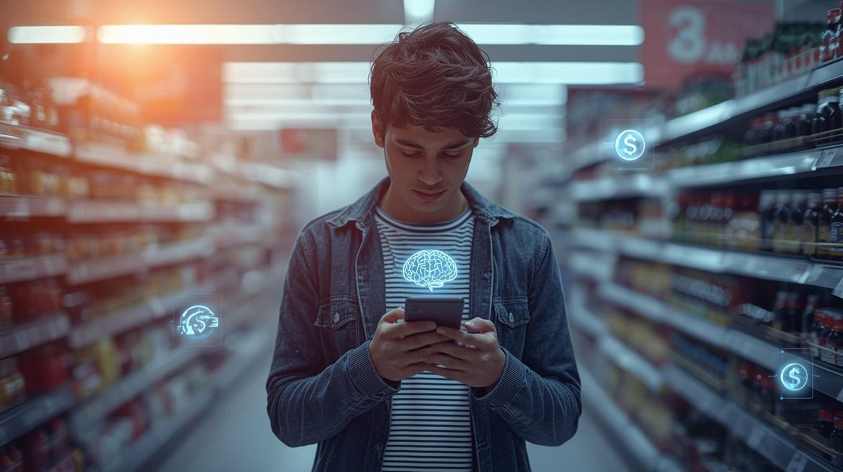 La Inteligencia Artificial ayuda a ahorrar hasta un 30% en tus compras semanales gracias a apps y asistentes virtuales. La Inteligencia Artificial ayuda a ahorrar hasta un 30% en tus compras semanales gracias a apps y asistentes virtuales. 