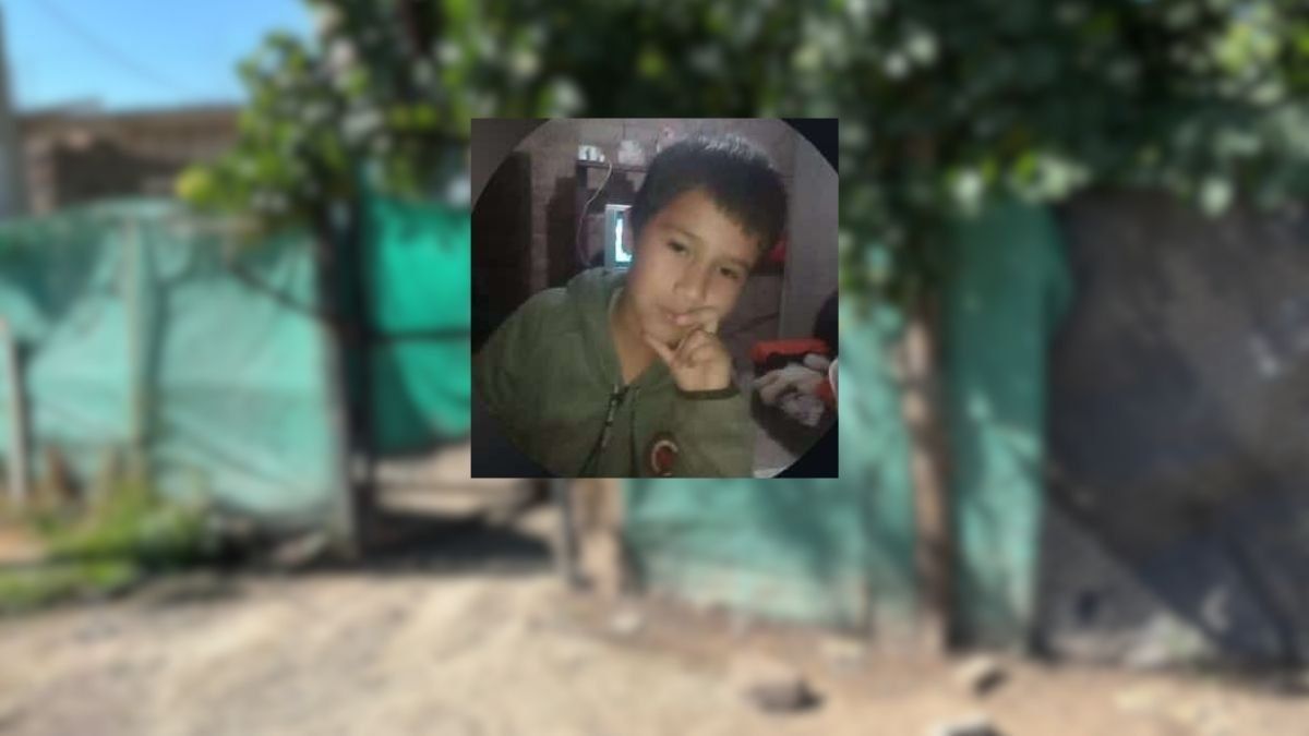 Benjamín Rivas (10), la víctima del crimen en Guaymallén.