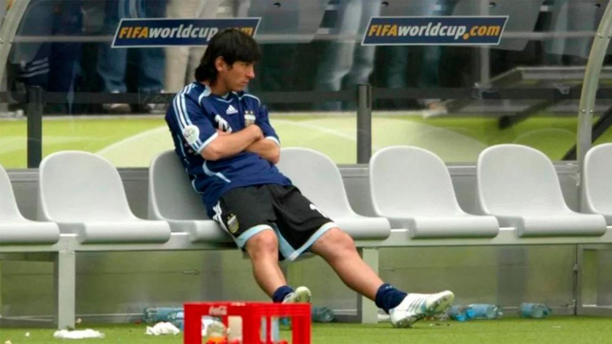 Lionel Messi, principal referente de la Selección argentina en la actualidad.