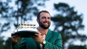 Masters de Augusta: la cifra que cobró Scottie Scheffler al ganar por segunda vez