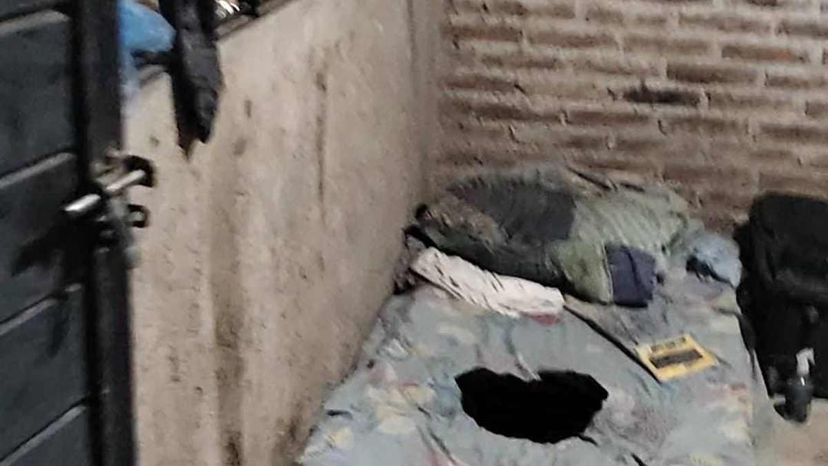 Condiciones extremas de precariedad, en tres inmuebles de San Carlos donde se explotaba a los trabajadores. Condiciones extremas de precariedad, en tres inmuebles de San Carlos donde se explotaba a los trabajadores.
