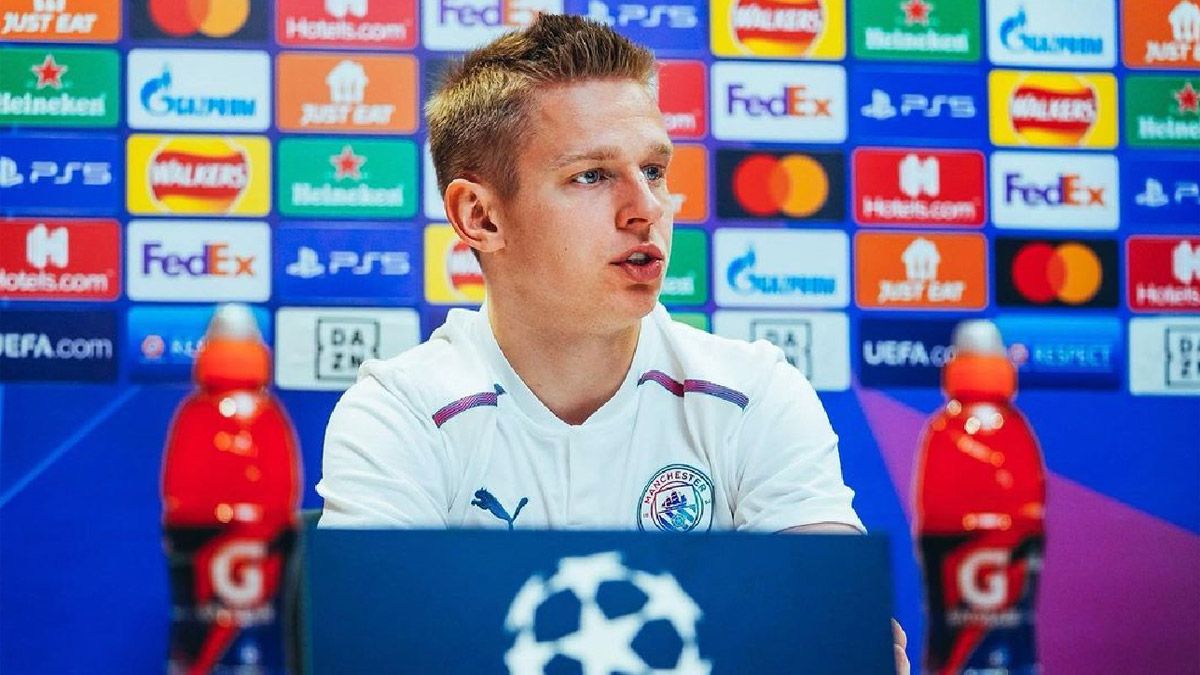 Los dichos de Oleksandr Zinchenko han generado un gran revuelo a nivel internacional.