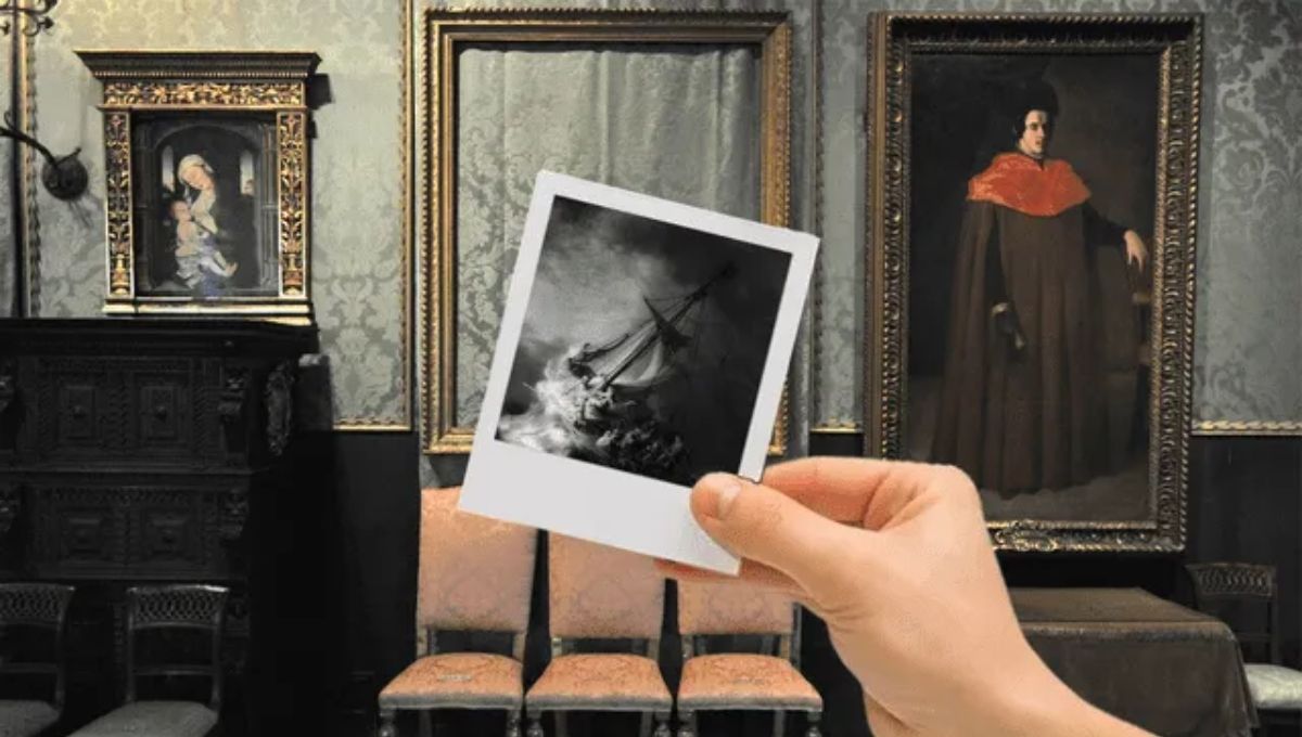 El robo ocurrió en el museo Isabella Stewart Gardner en 1990. El robo ocurrió en el museo Isabella Stewart Gardner en 1990.