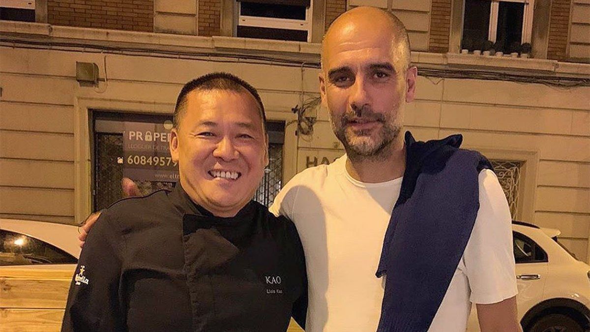 Guardiola está en Barcelona. ¿Messi irá al City?