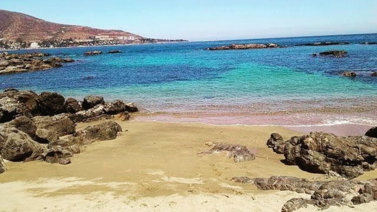 La playa El Lilén causa furor en el turismo de Chile.