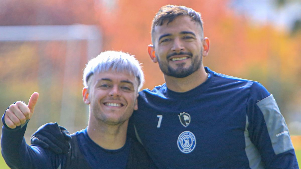 Matías Reali y Victorio Ramis, dos jugadores importantes en la parte ofensiva del equipo. Matías Reali y Victorio Ramis, dos jugadores importantes en la parte ofensiva del equipo.