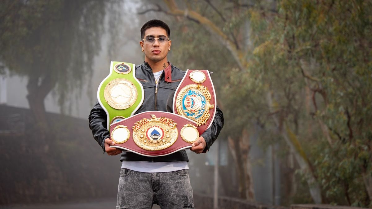 Kid Dinamita. Marco García Ovejero. Kid Dinamita. Marco García Ovejero.