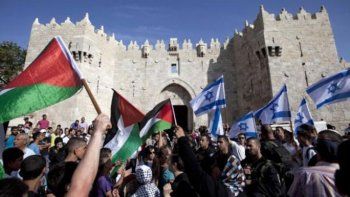 Según una encuesta, la mayoría de israelíes y palestinos quieren la paz