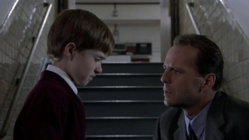 Haley Joel Osment recordó a Bruce Willis a 25 años de El sexto sentido