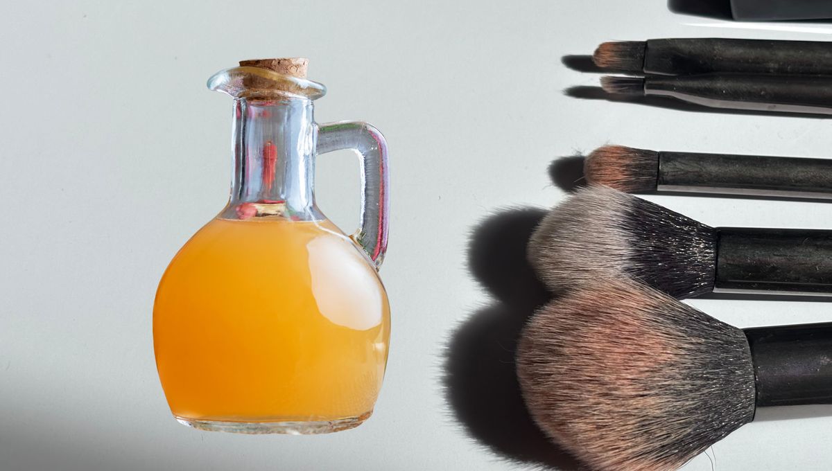 Realiza este procedimiento con vinagre por lo menos una vez al mes, dependiendo del uso que des a las brochas. Realiza este procedimiento con vinagre por lo menos una vez al mes, dependiendo del uso que des a las brochas. 