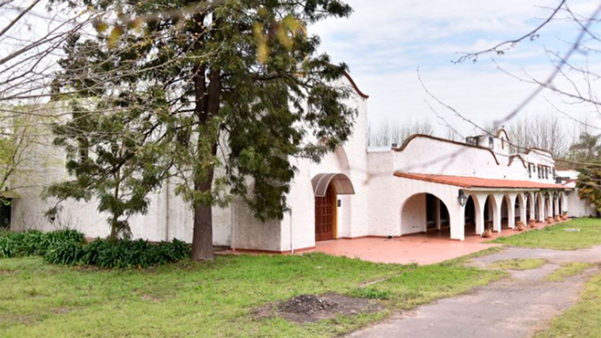 Así se ve el convento actualmente.