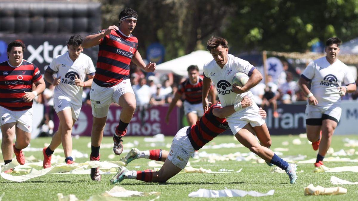 Mendoza RC sorprendió a Los Tordos y es finalista del Regional después de 10 años