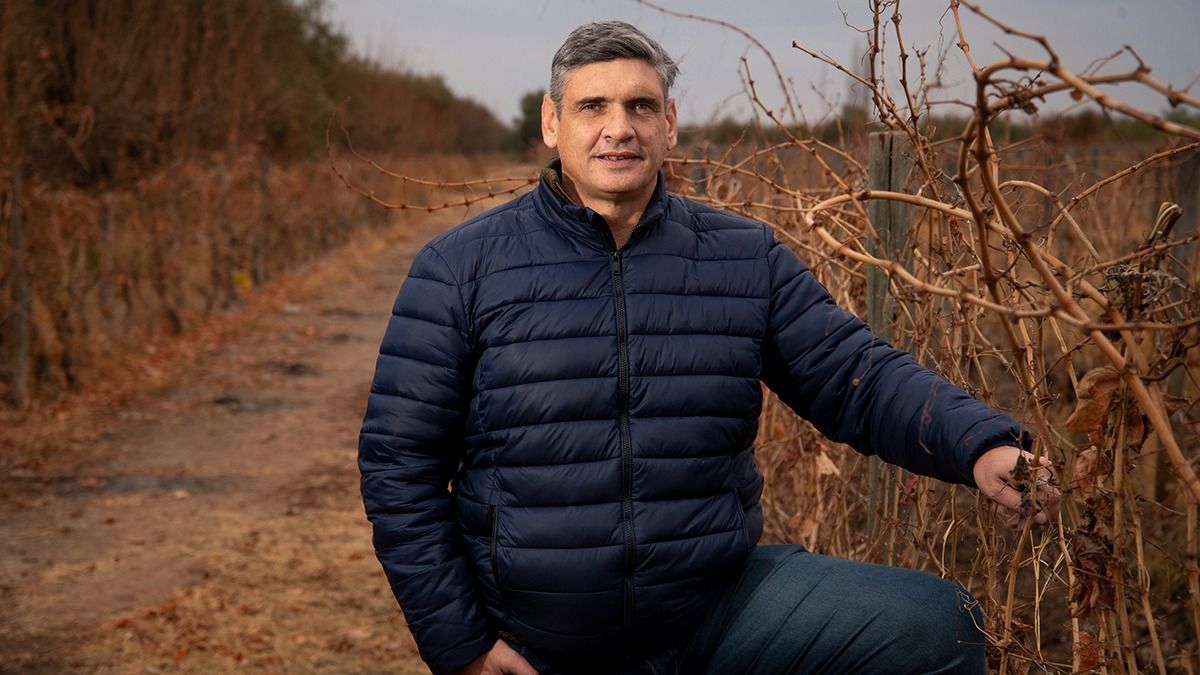 Claudio Ricciardi, uno de los fundadores de La Íride, hizo de guía a través de la historia del proyecto.